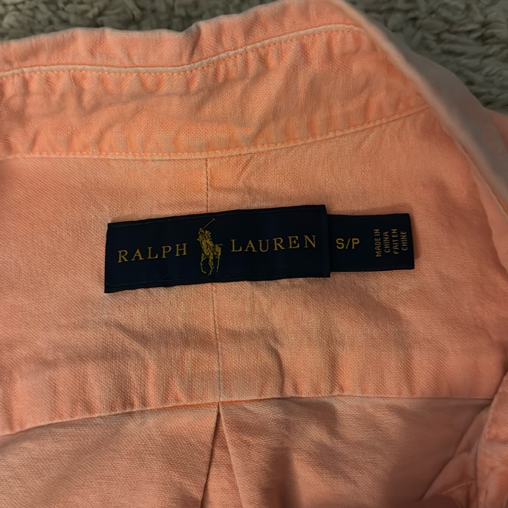 Polo Ralph Lauren Men’s Shirt - Size Small
